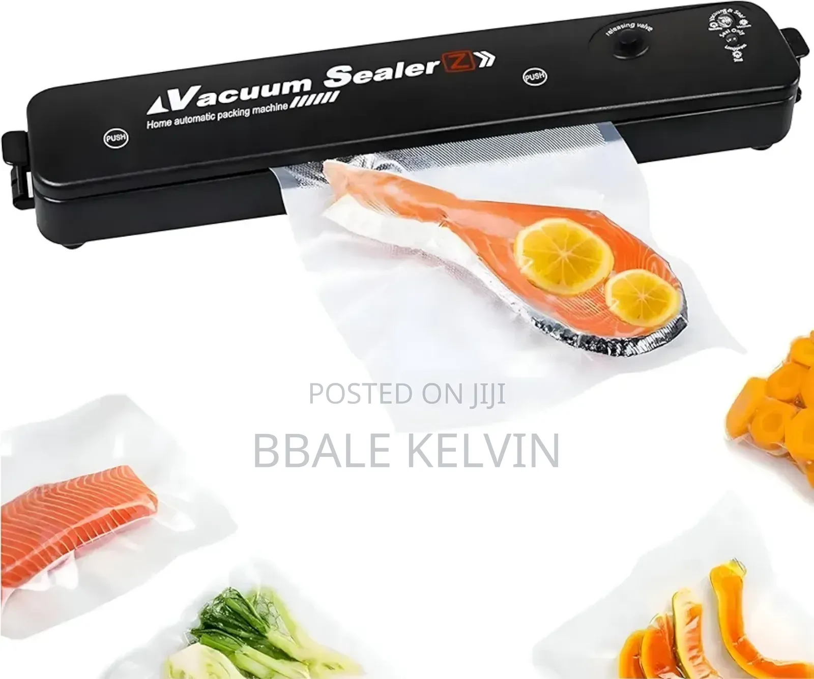 Vacuum Sealer, Automatic Dry Wet Food Vacuum Sealer Food Packing