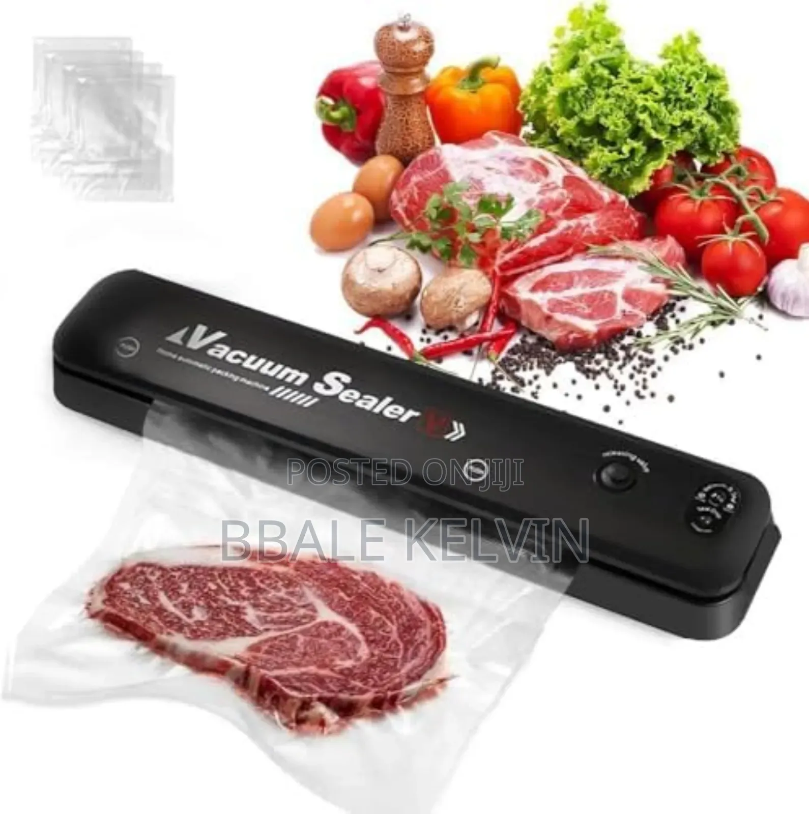 Vacuum Sealer, Automatic Dry Wet Food Vacuum Sealer Food Packing