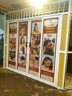 Salon Stickers (One Way Stickers)