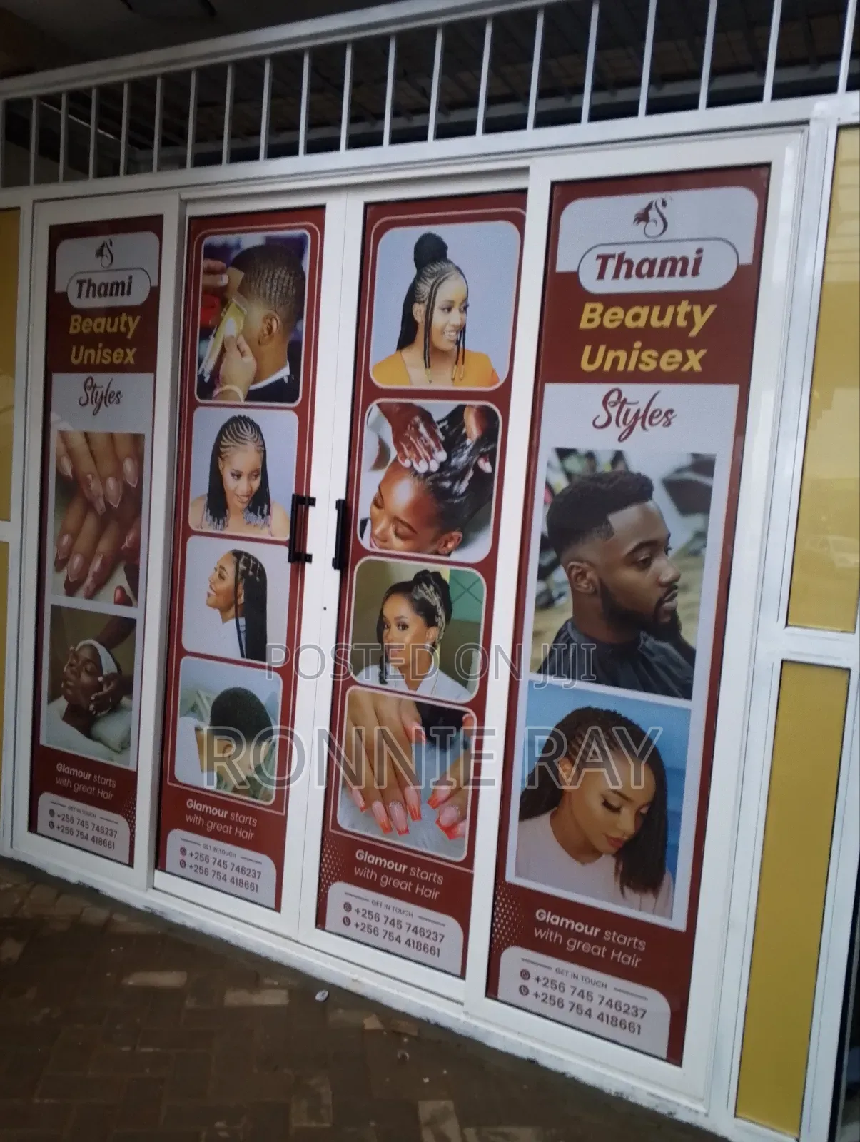 Salon Stickers (One Way Stickers)