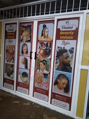 Salon Stickers (One Way Stickers)