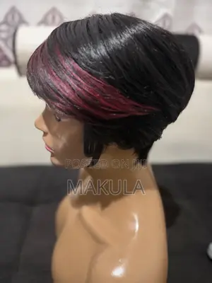 Short Pixie Wig