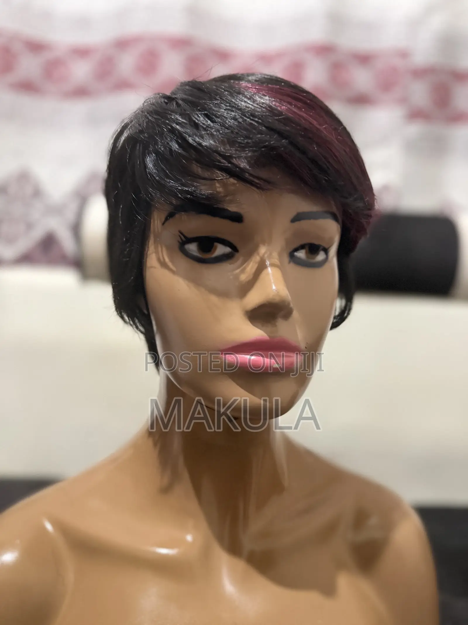 Short Pixie Wig
