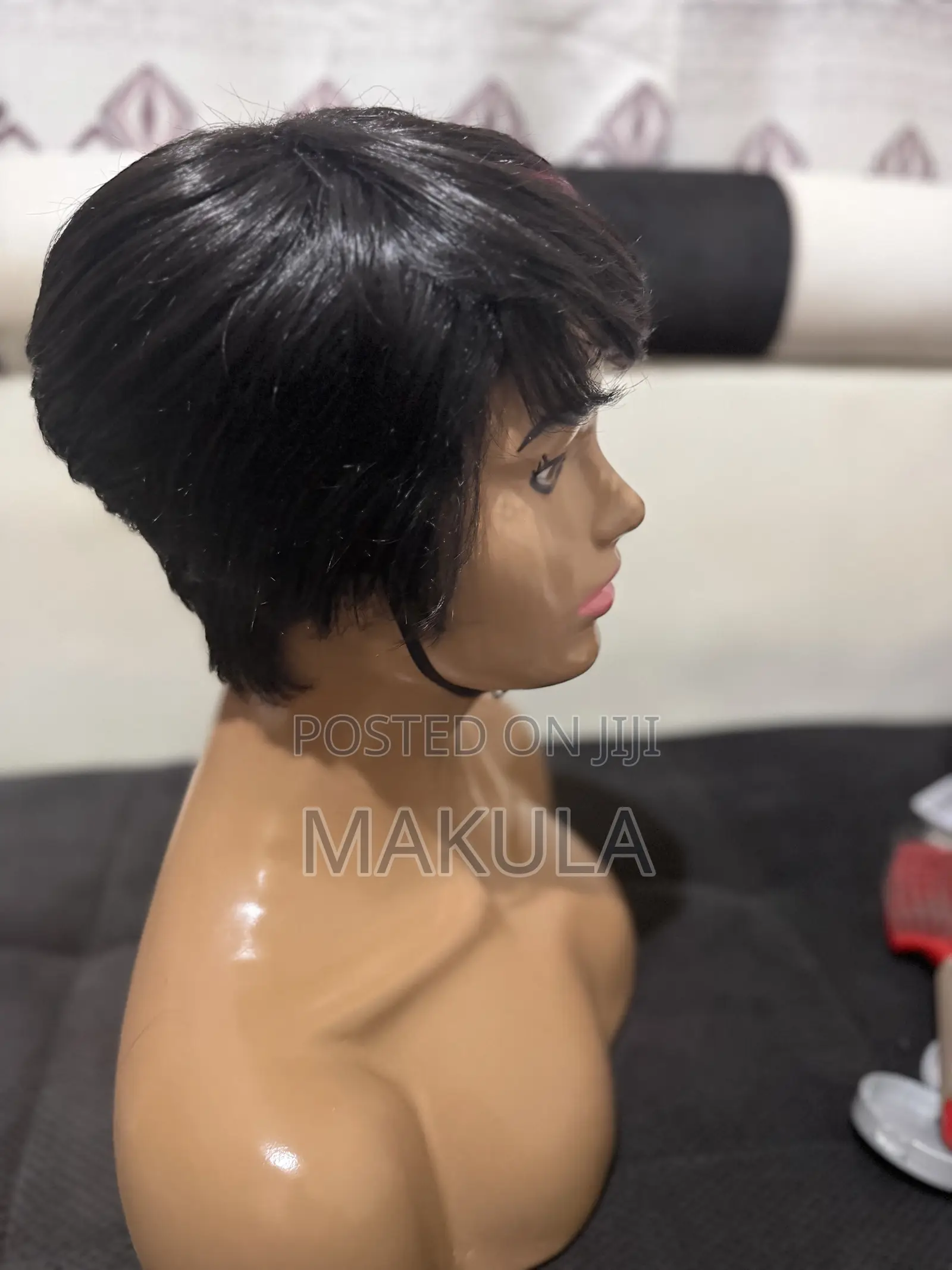Short Pixie Wig