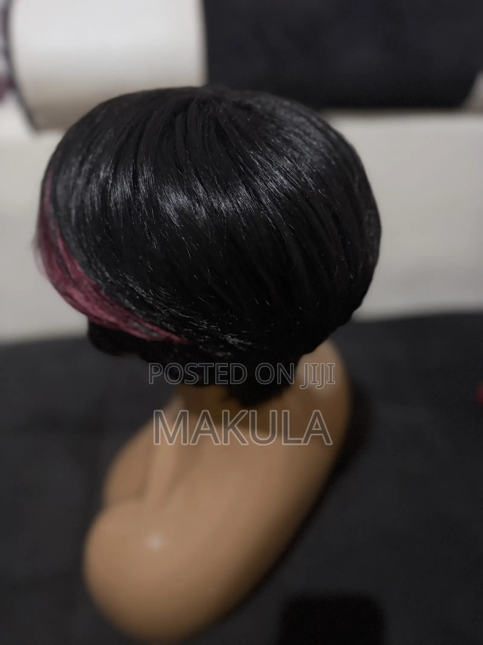 Short Pixie Wig