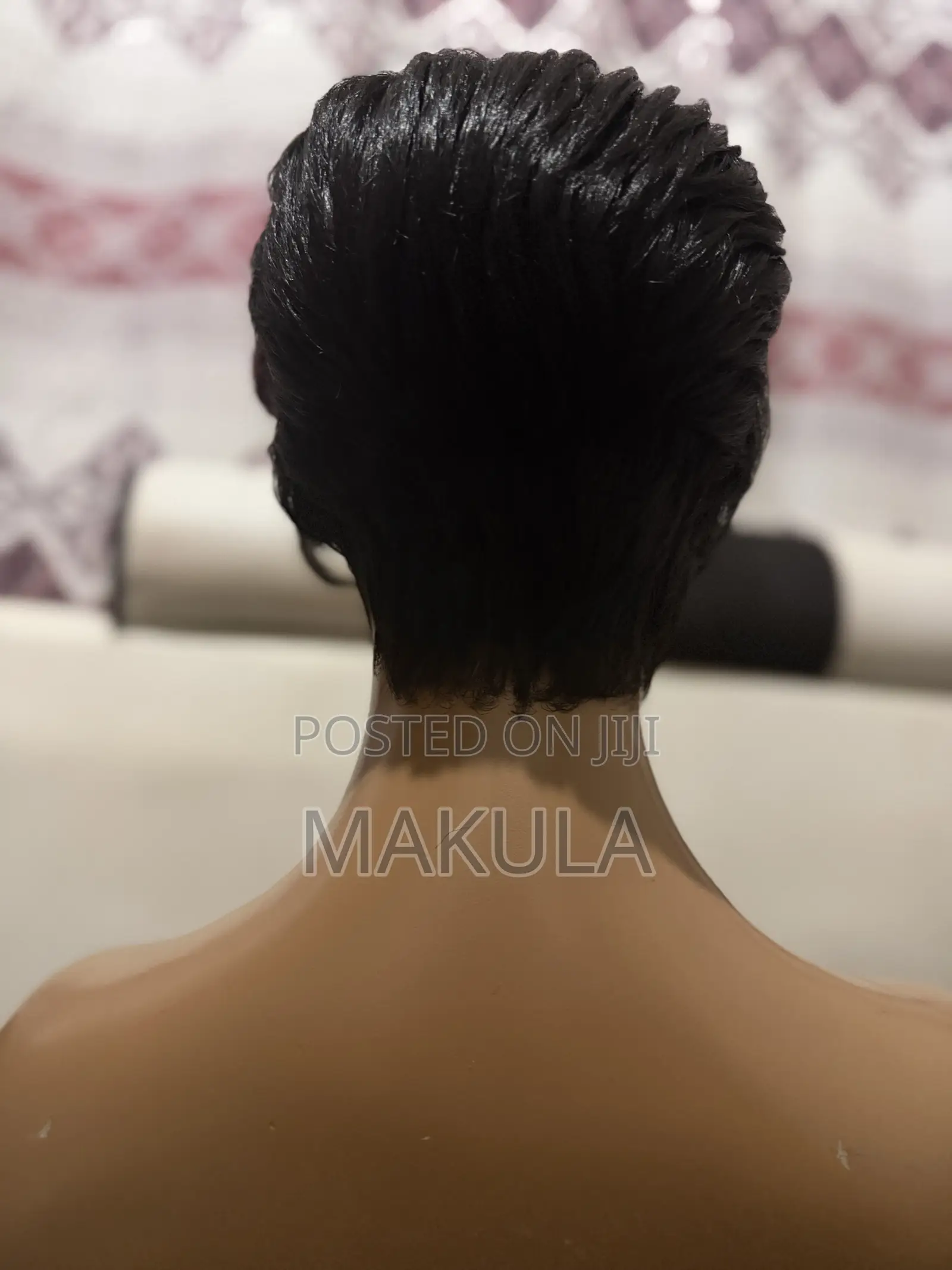 Short Pixie Wig