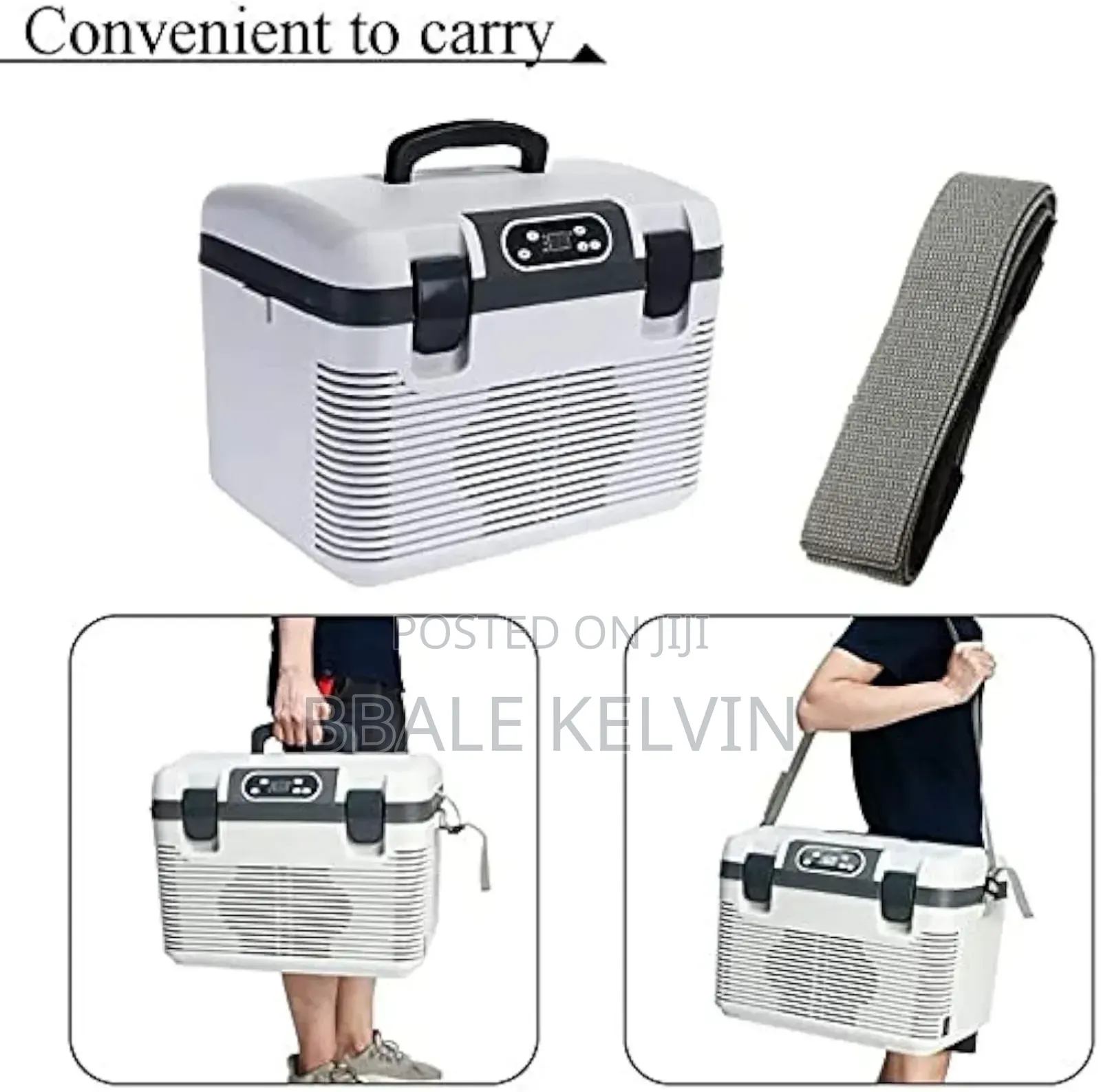 Car Refrigerator, Portable Fridge 19l Cooler, Hot and Cold for Camping