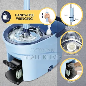 Spin Mopper and Bucket Set