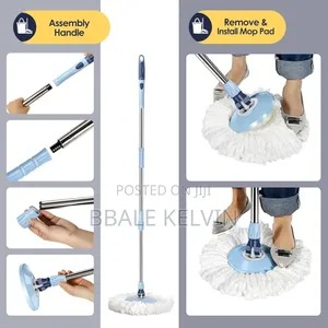 Spin Mopper and Bucket Set