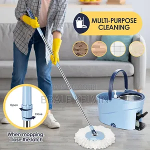Spin Mopper and Bucket Set