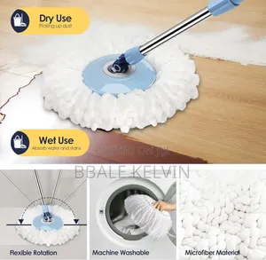 Spin Mopper and Bucket Set