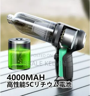 Mini Vacuum Cleaner 3 in 1 Air Duster