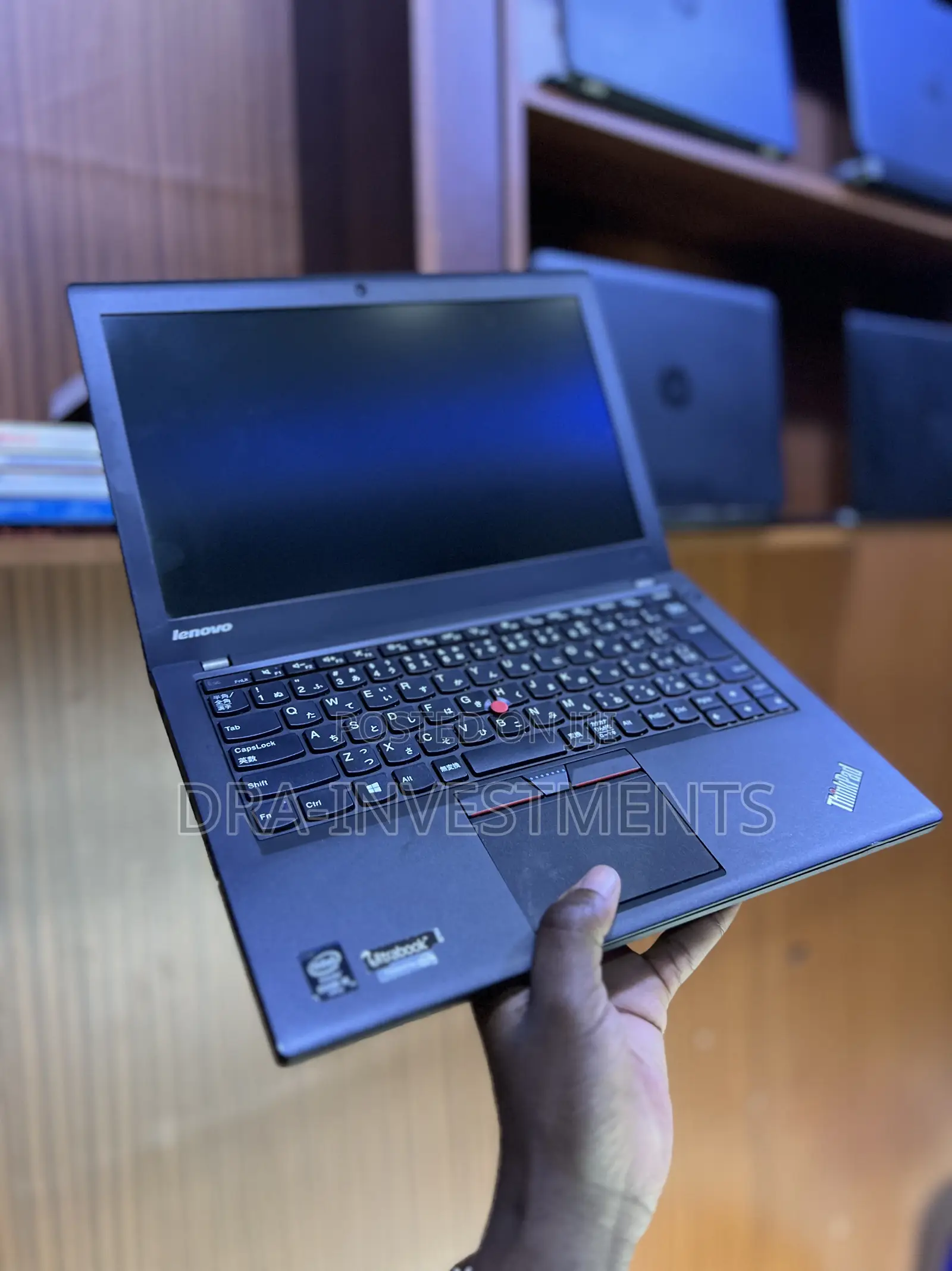 Laptop Lenovo ThinkPad X250 8GB Intel Core I5 SSD 256GB