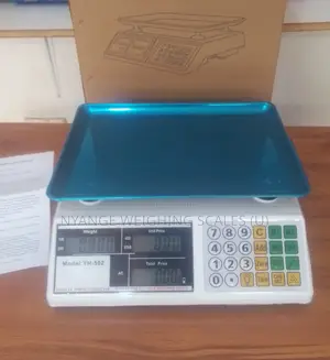 Digital Weighing Commercial Weigh Table Top Weighing Scale 40kg/2g
