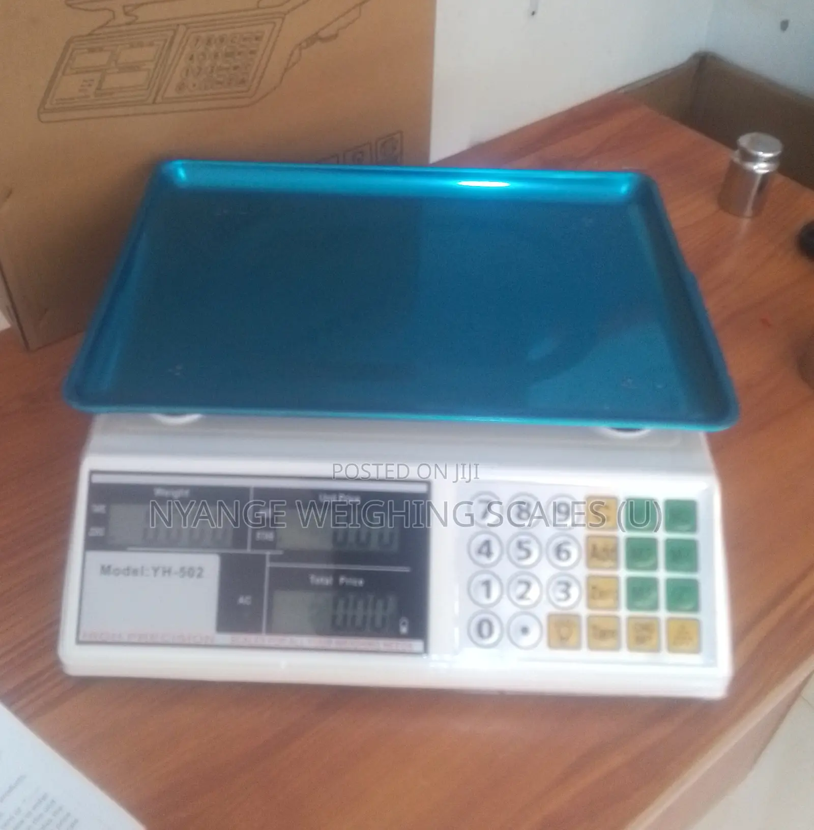 40kg/2g Weighing Scale Table Top Digital Weighing Scale