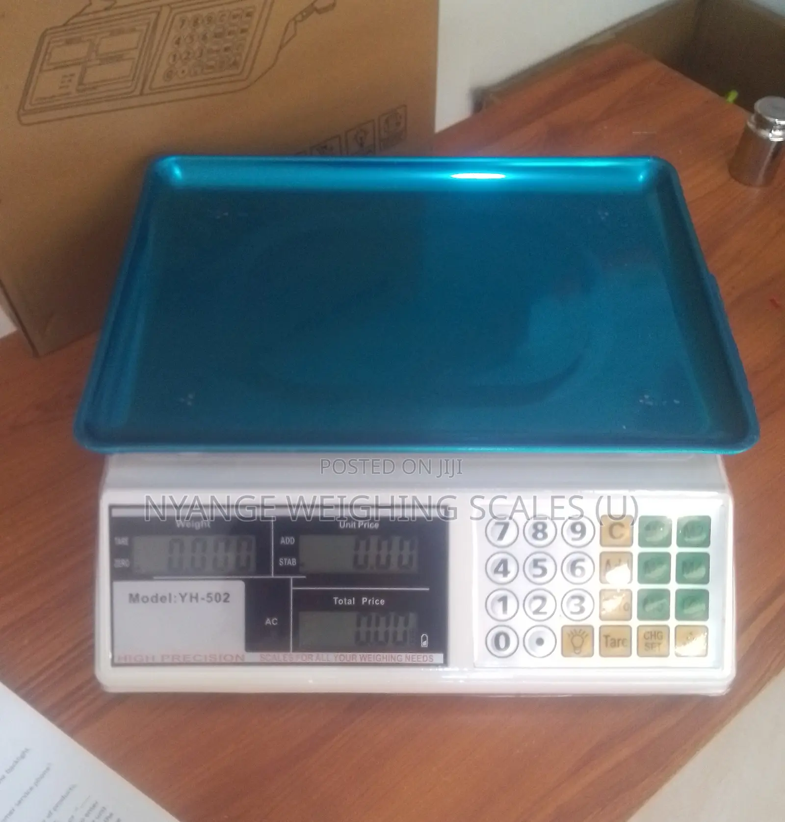 Portable Weigh Digital Weigh Table Top Weighing Scale 40kg/2g