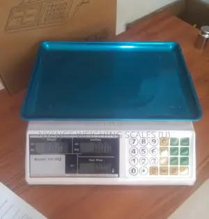Portable Weigh Digital Weigh Table Top Weighing Scale 40kg/2g