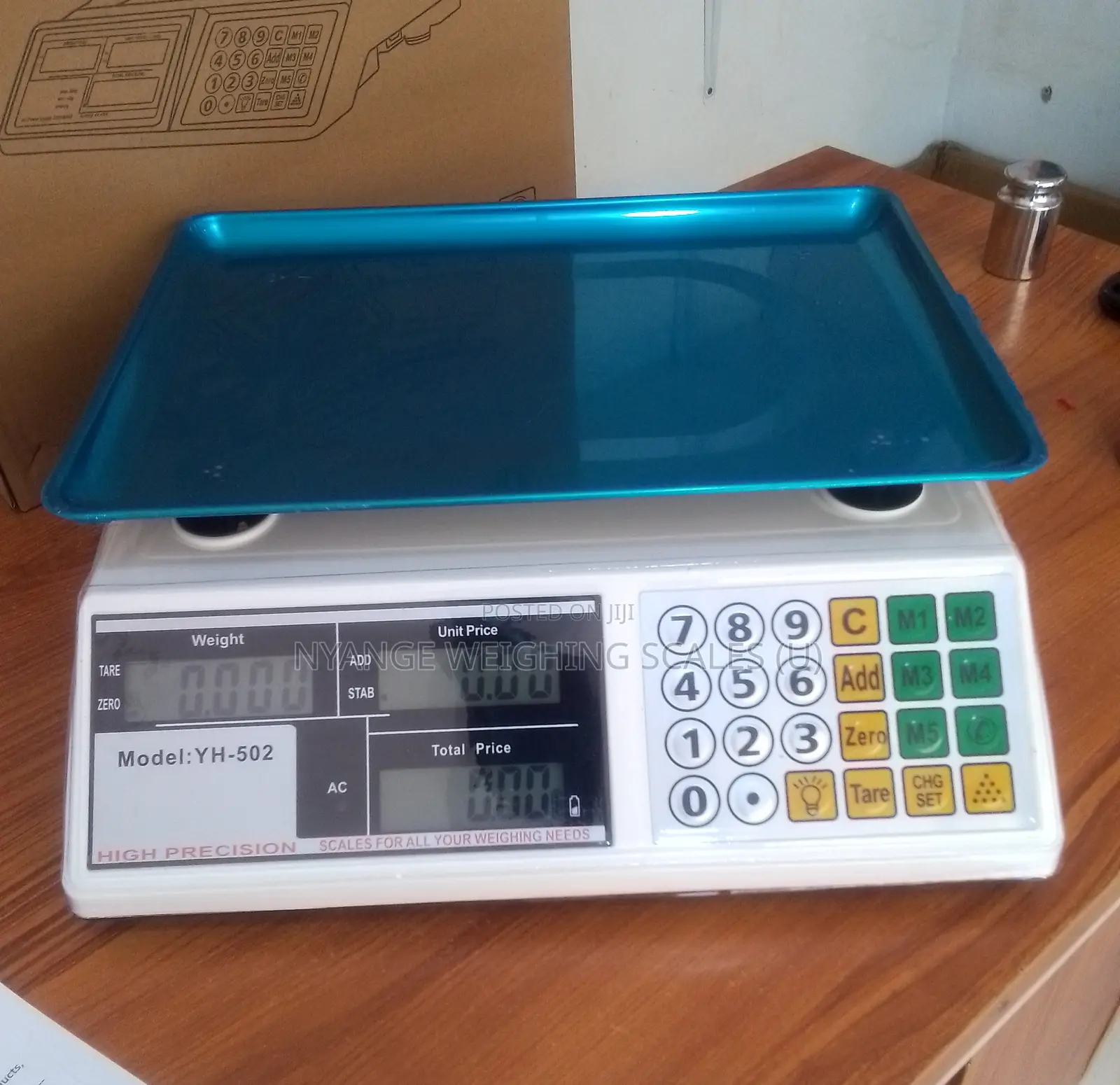 Waterproof Weighing Scale Electronic Balance Weighing Scale 40kg/2g