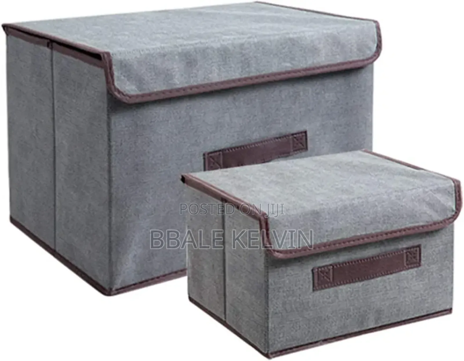 6pcs Storage Boxes Wardrobe Cloth Storage Organiser Camping Boxes
