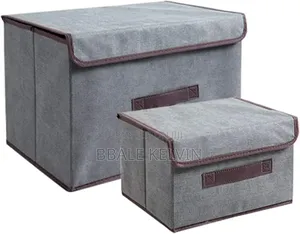 6pcs Storage Boxes Wardrobe Cloth Storage Organiser Camping Boxes