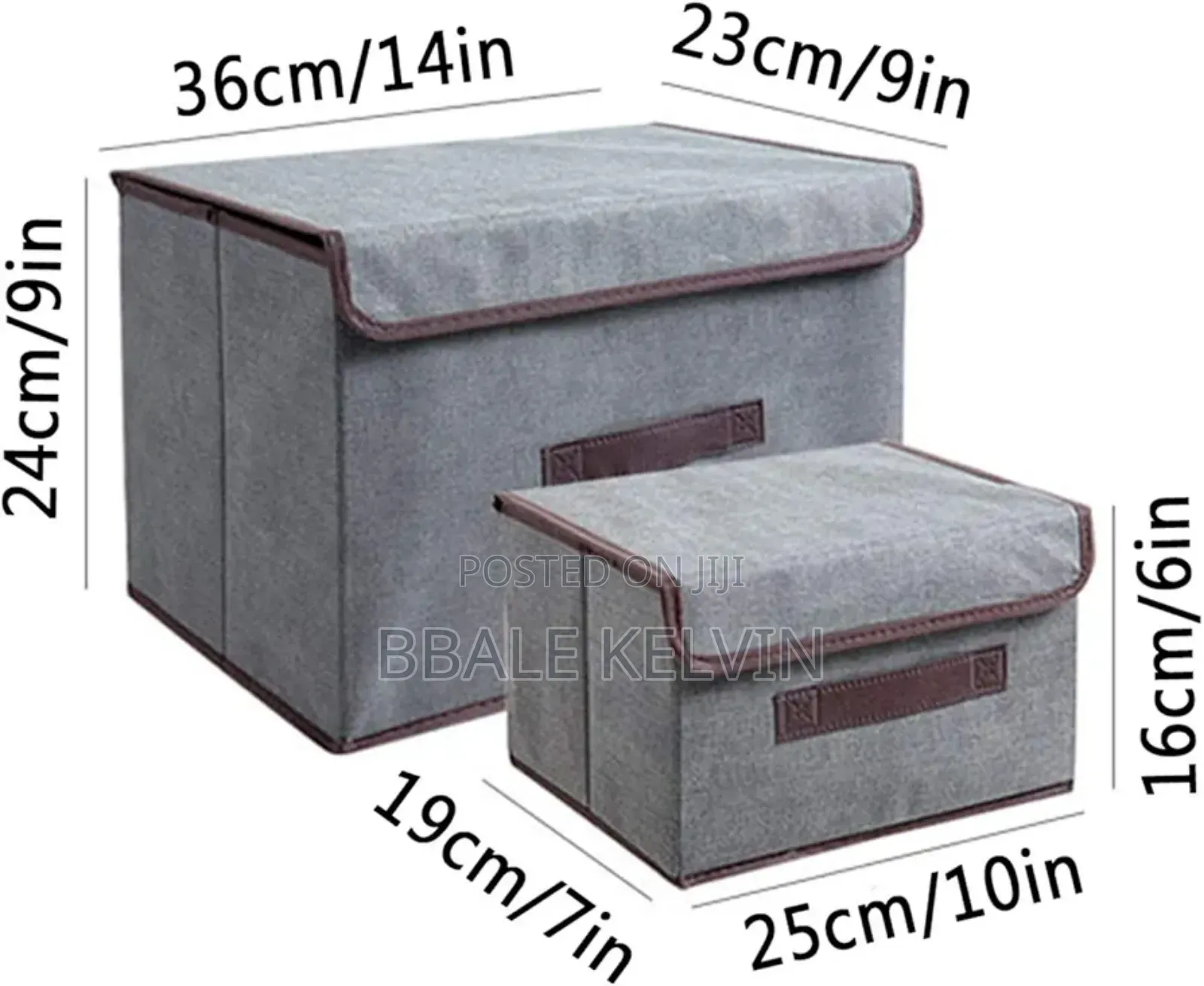 6pcs Storage Boxes Wardrobe Cloth Storage Organiser Camping Boxes