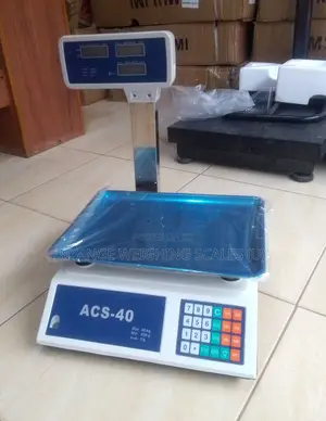 Portable Weighing Scale Electronic Tabletop Weighing Scales 40kg/2g