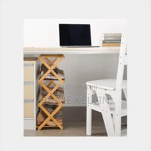 Bamboo Wooden Shoe Rack, Stand Organizer, Storage Shelf