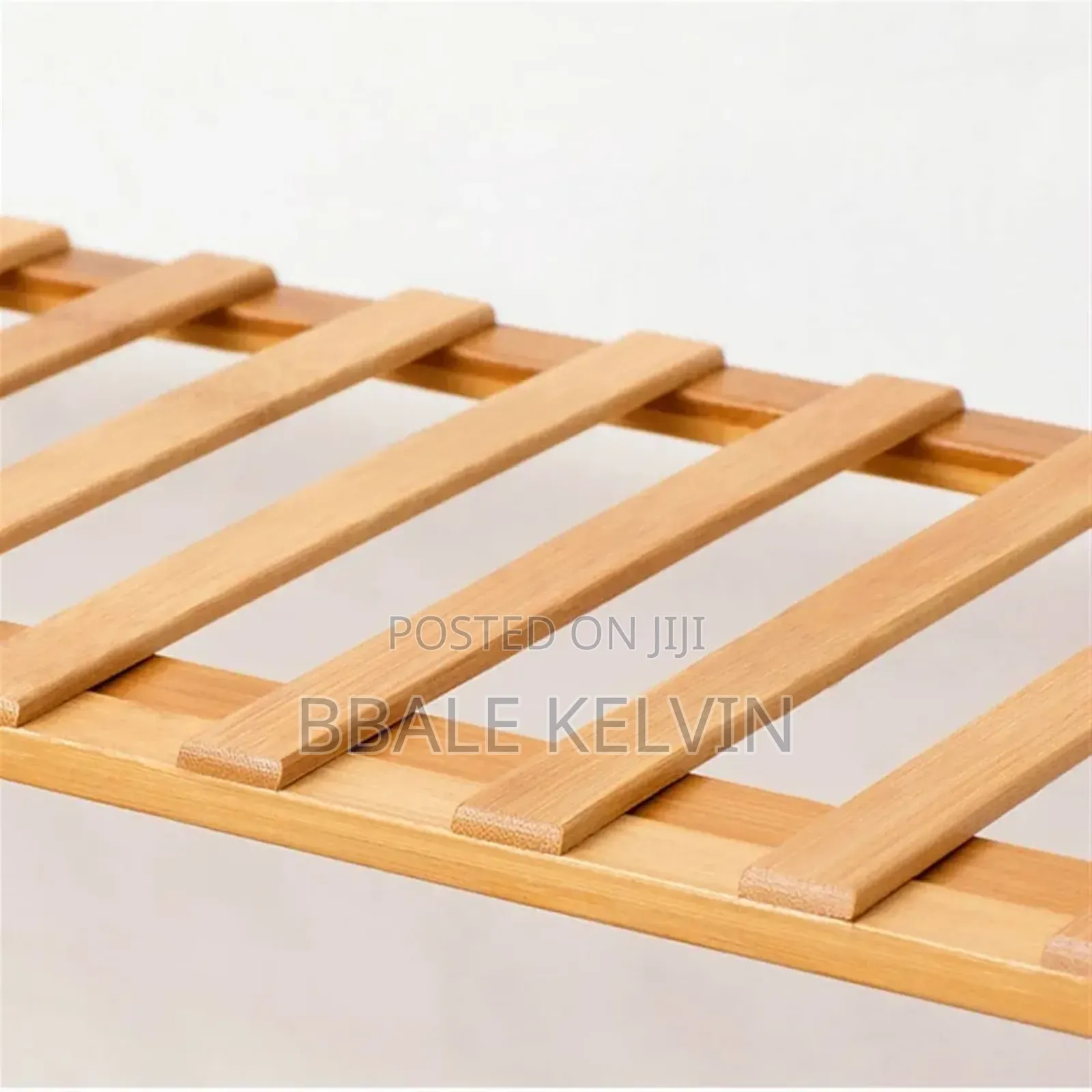 6 Tier Bamboo Wooden Shoe Rack Organizer