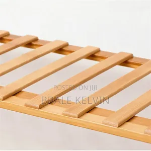 6 Tier Bamboo Wooden Shoe Rack Organizer
