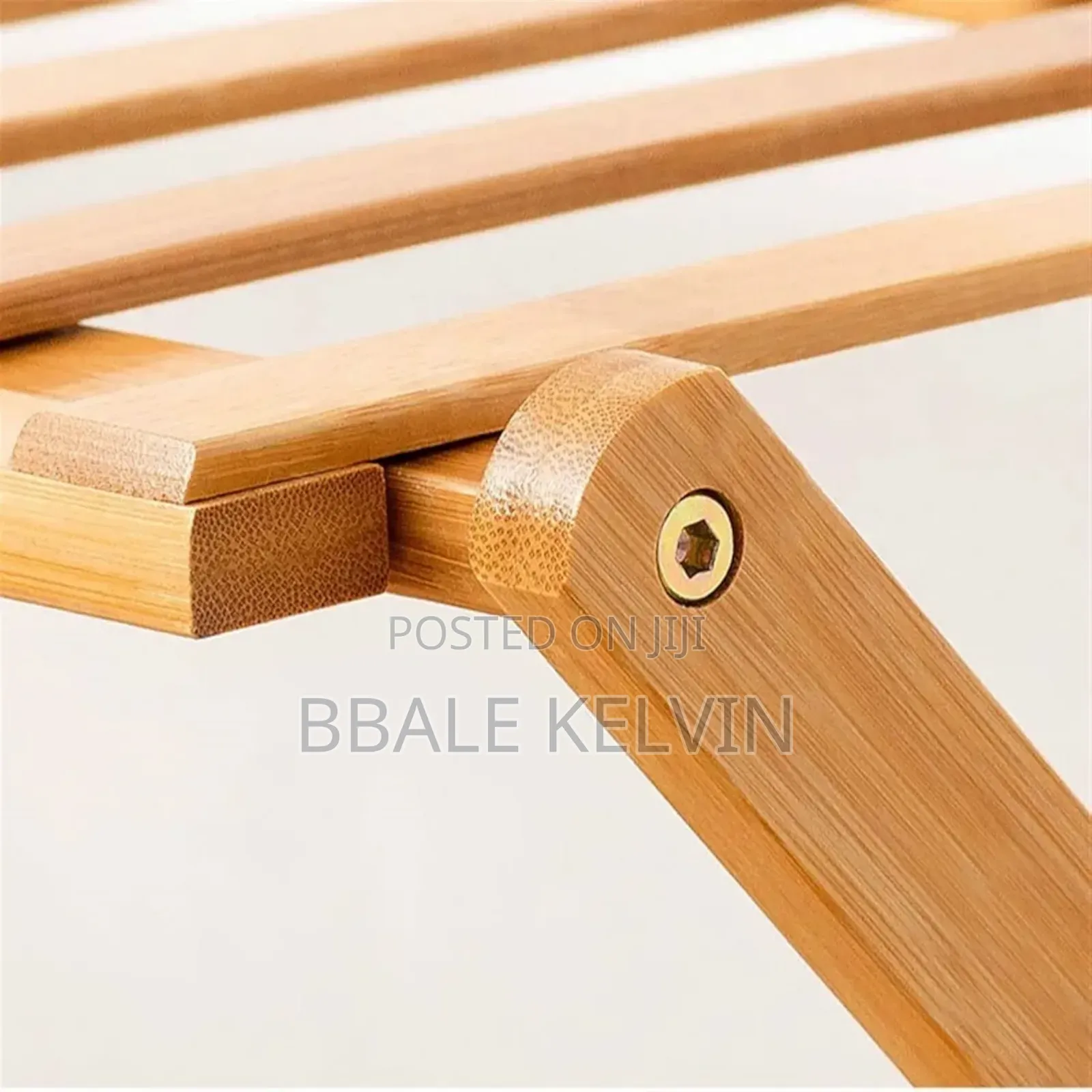 6 Tier Bamboo Wooden Shoe Rack Organizer