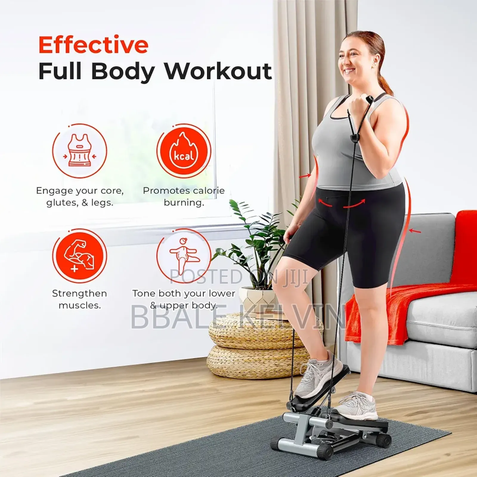 Fitness Mini Stepper Full Body Workout at Home