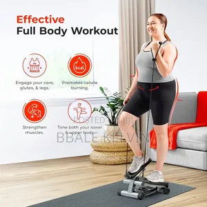 Fitness Mini Stepper Full Body Workout at Home