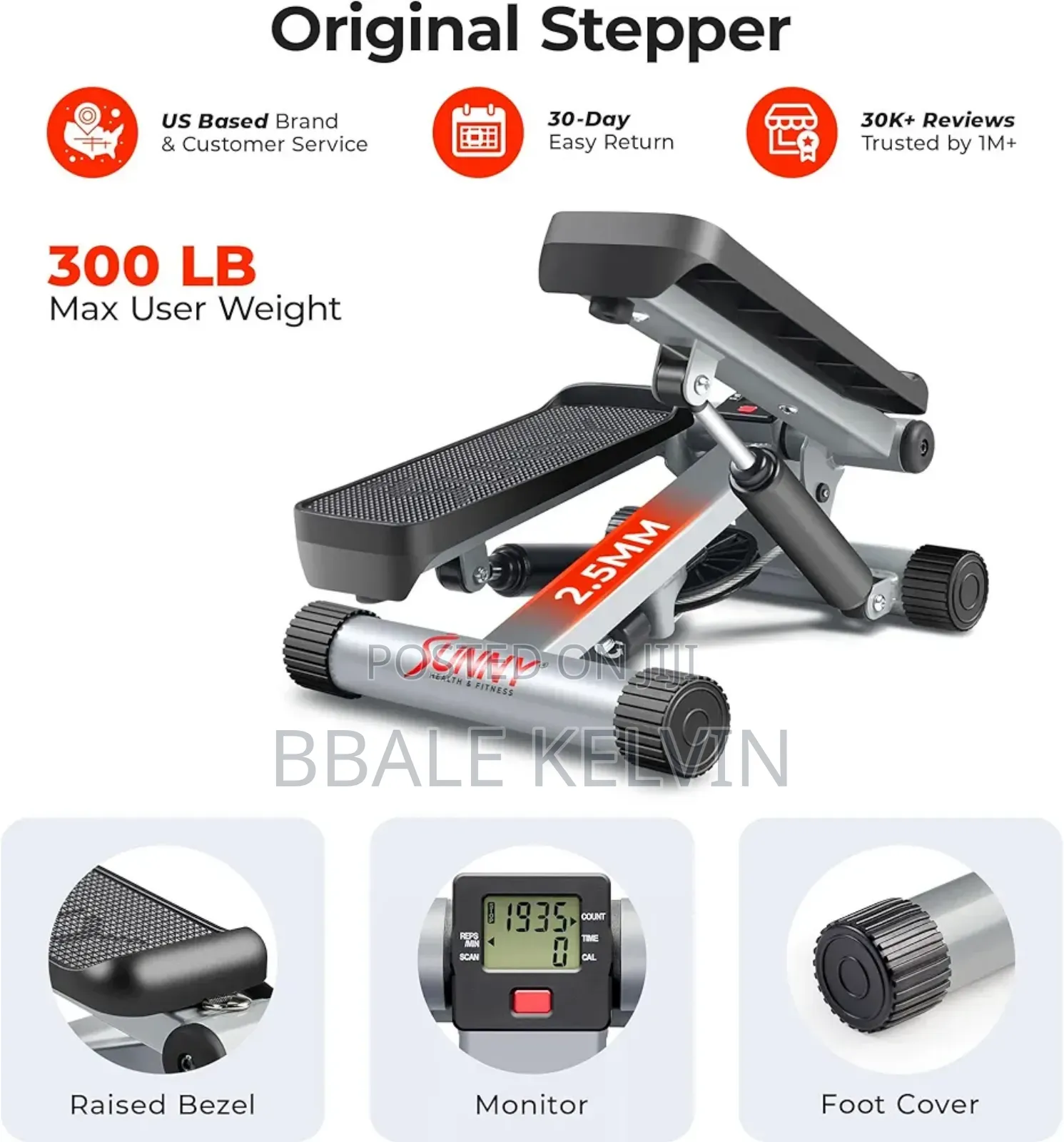 Fitness Mini Stepper Full Body Workout at Home