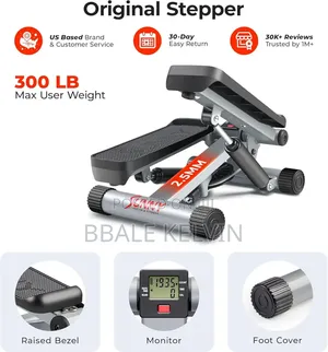 Fitness Mini Stepper Full Body Workout at Home