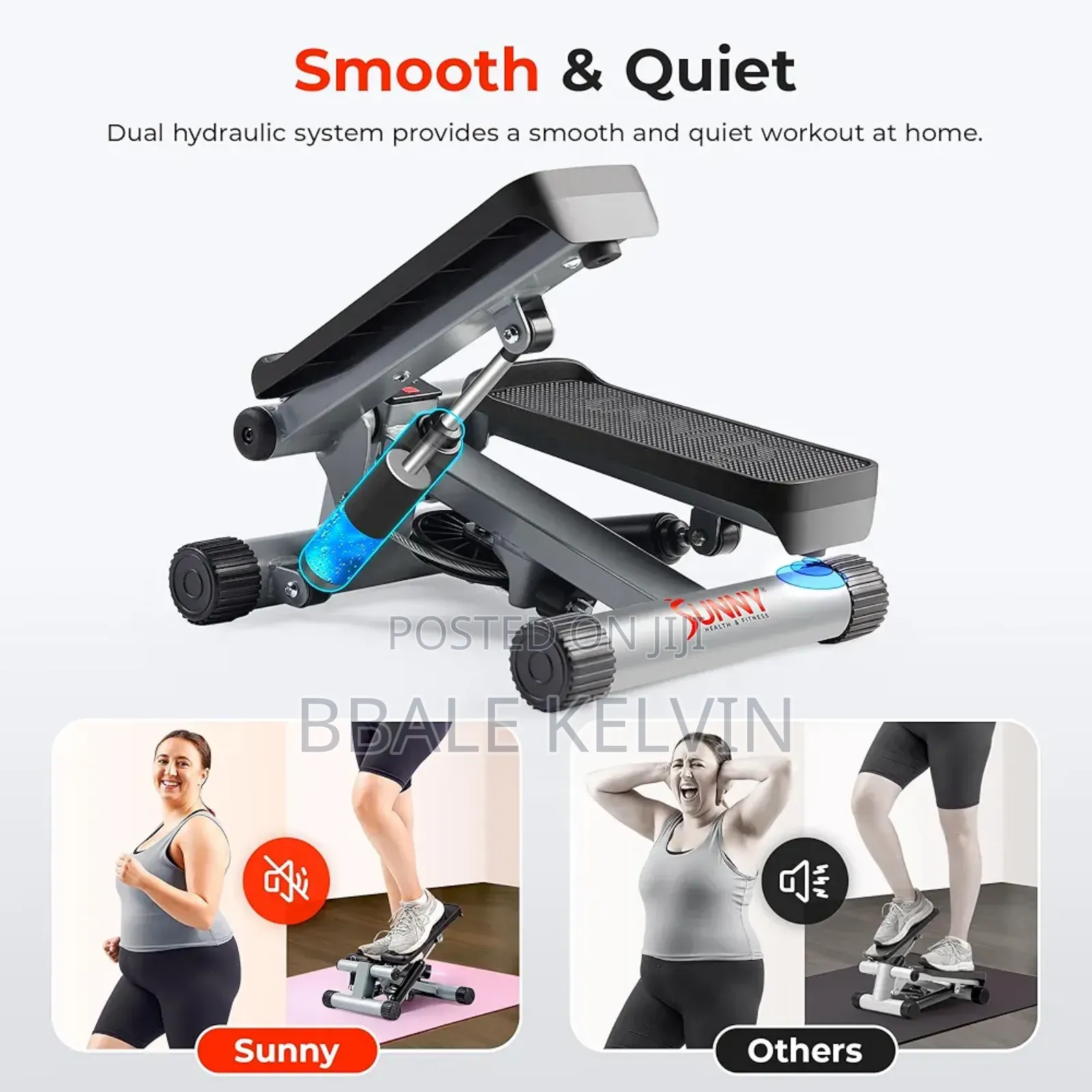 Fitness Mini Stepper Full Body Workout at Home