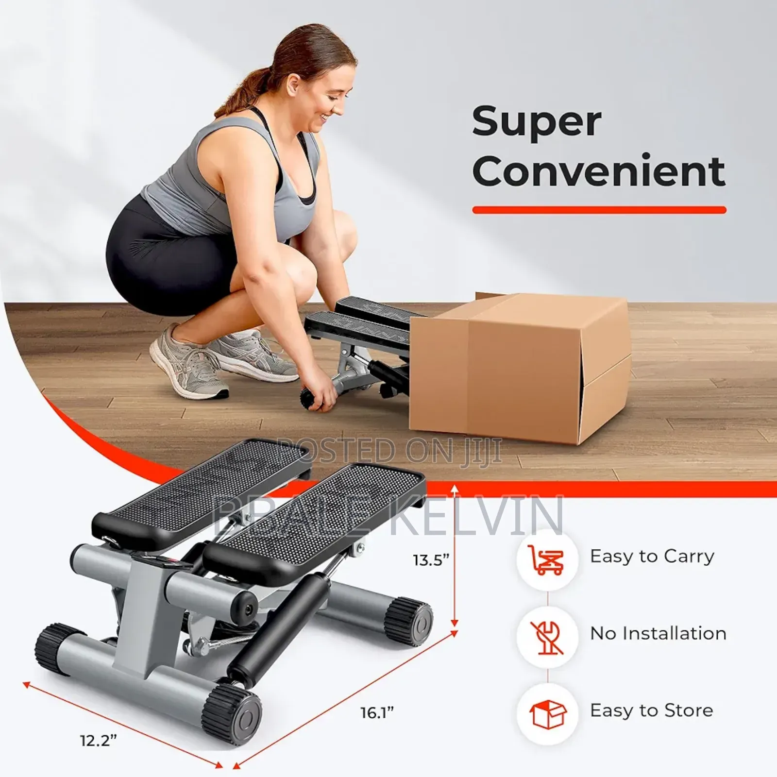 Fitness Mini Stepper Full Body Workout at Home