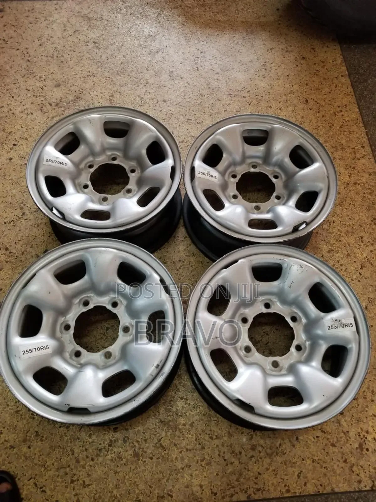 Ordinary Rims Size 15 for Hilux Vigo.