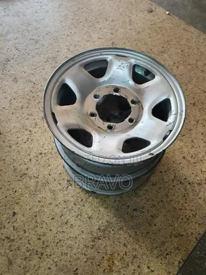 Ordinary Rims Size 15 for Hilux Vigo.