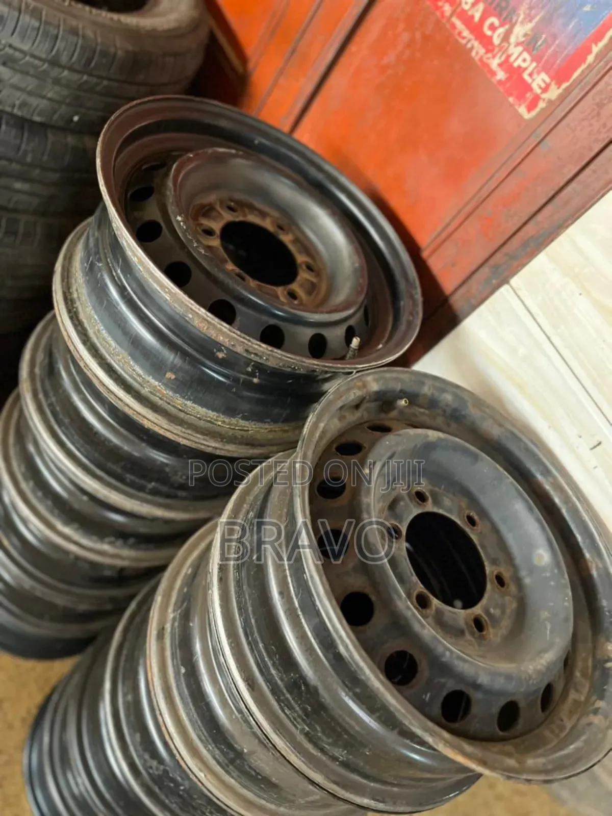 Ordinary Rims Size 15 for Hilux Vigo.