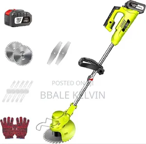 Cordless Lawn Mower 1 Rechargeable Battery 48v