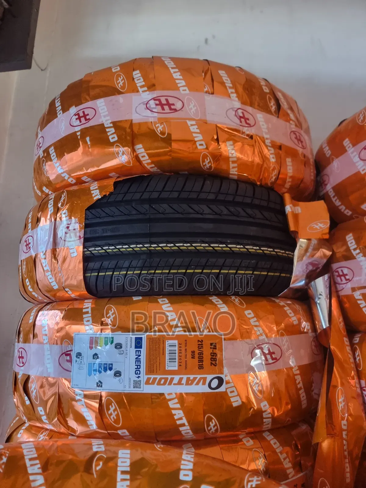 215/60r16 New Tires for Premio New Model.