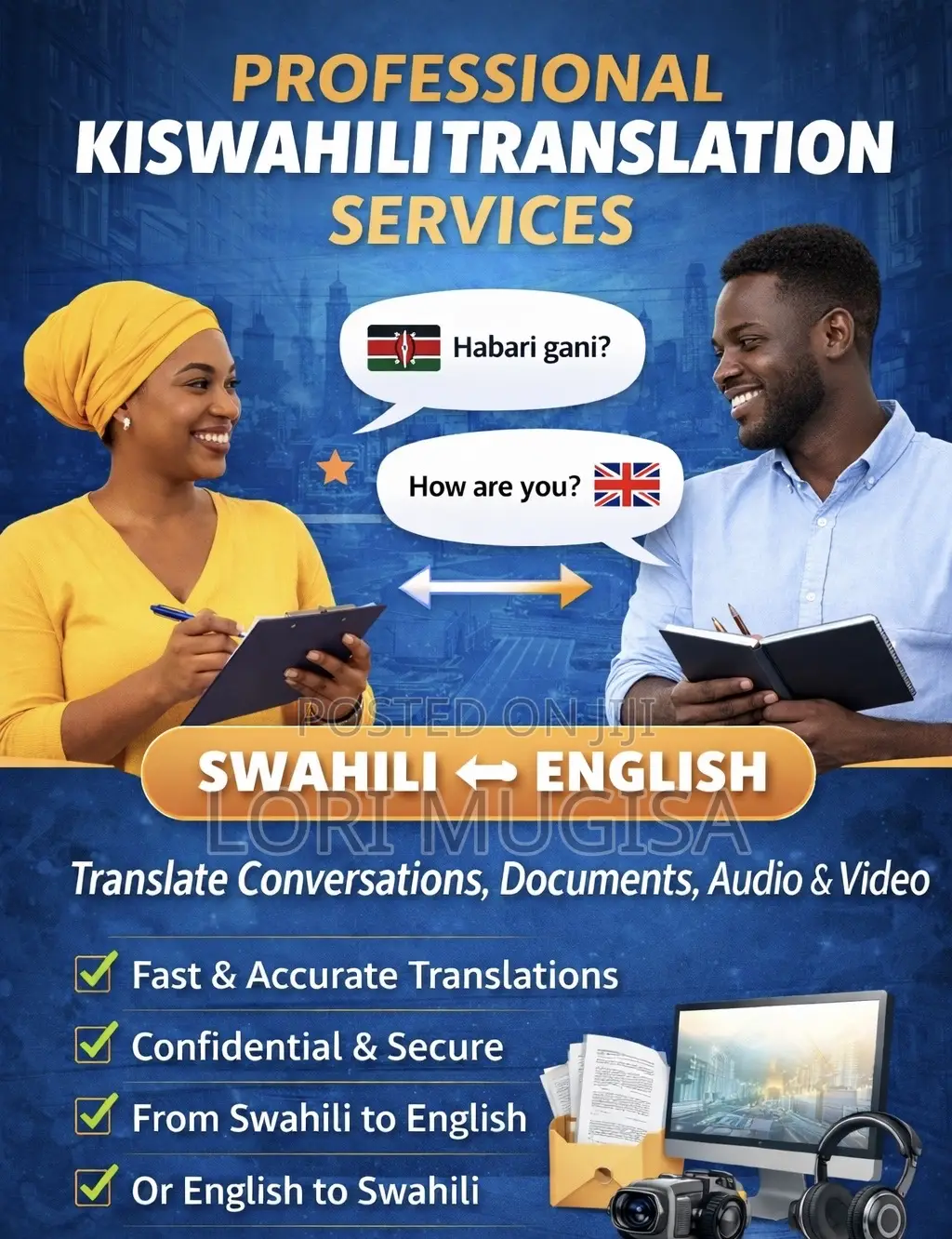 Professional Swahili Translation