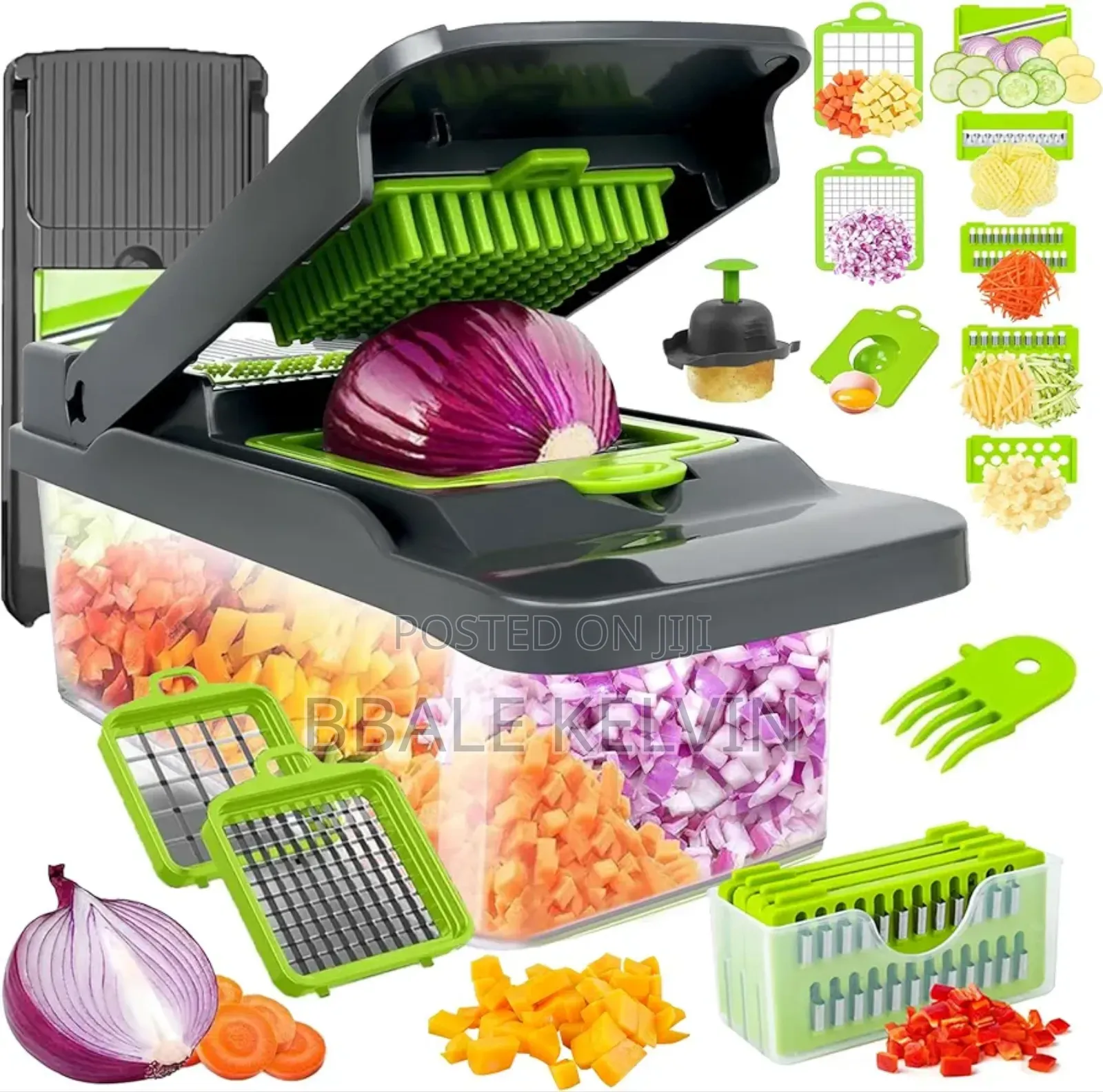 Vegetable Chopper Veggie Chopper,Mandoline Slicer,Multifunctional