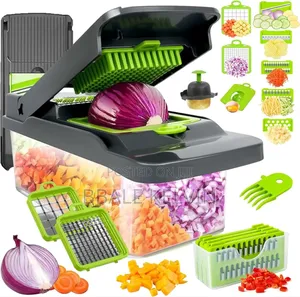 Vegetable Chopper Veggie Chopper,Mandoline Slicer,Multifunctional