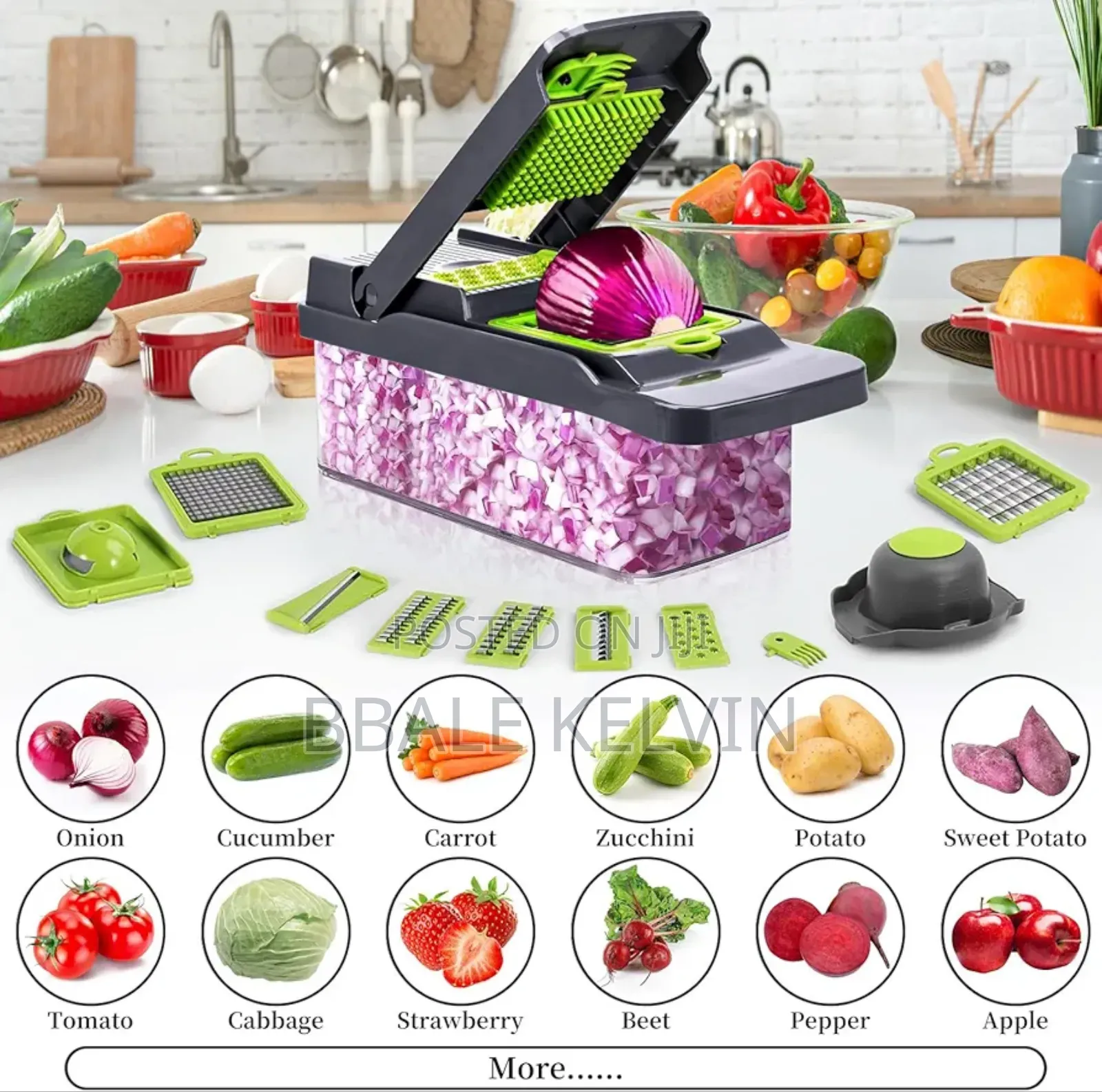 Vegetable Chopper Veggie Chopper,Mandoline Slicer,Multifunctional