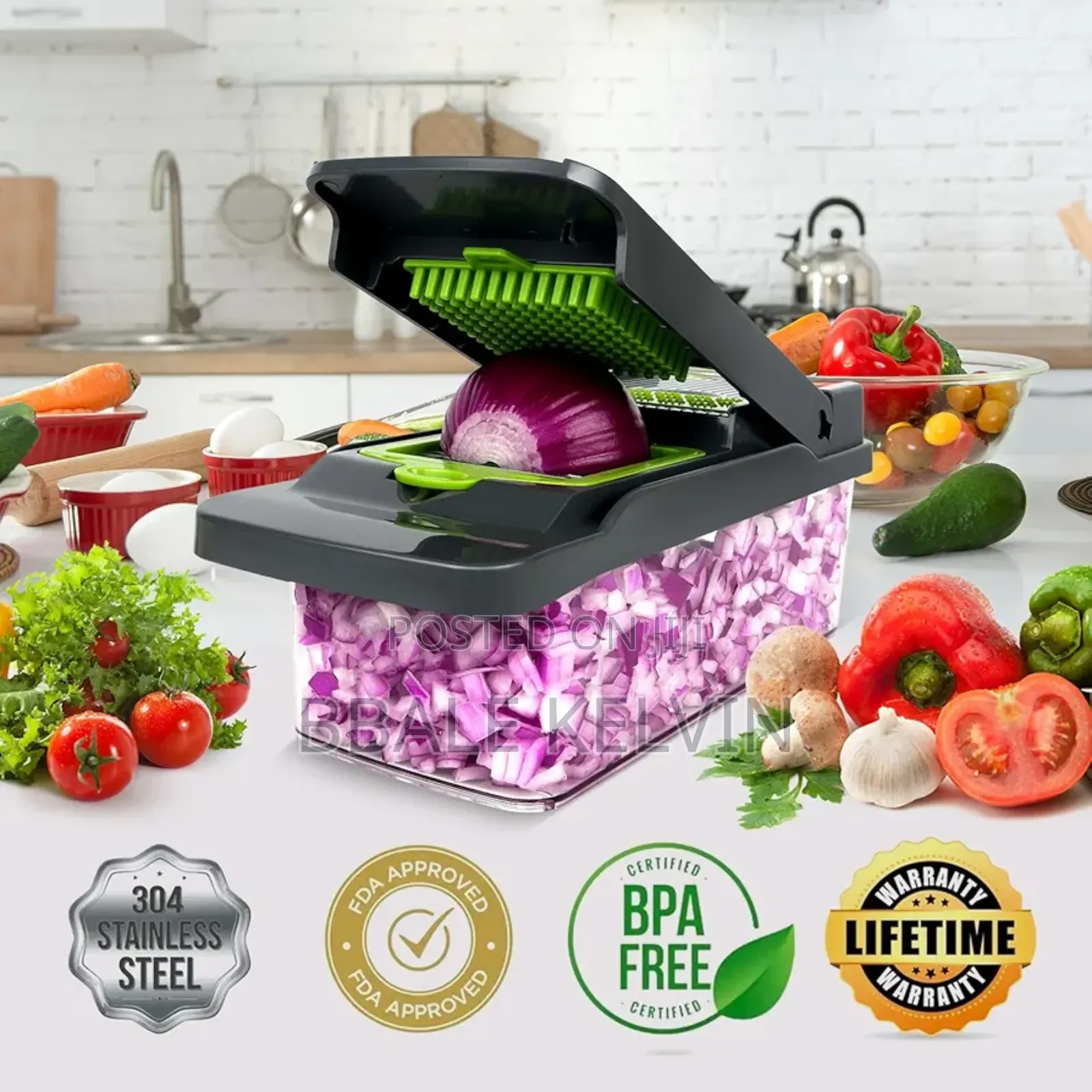 Vegetable Chopper Veggie Chopper,Mandoline Slicer,Multifunctional