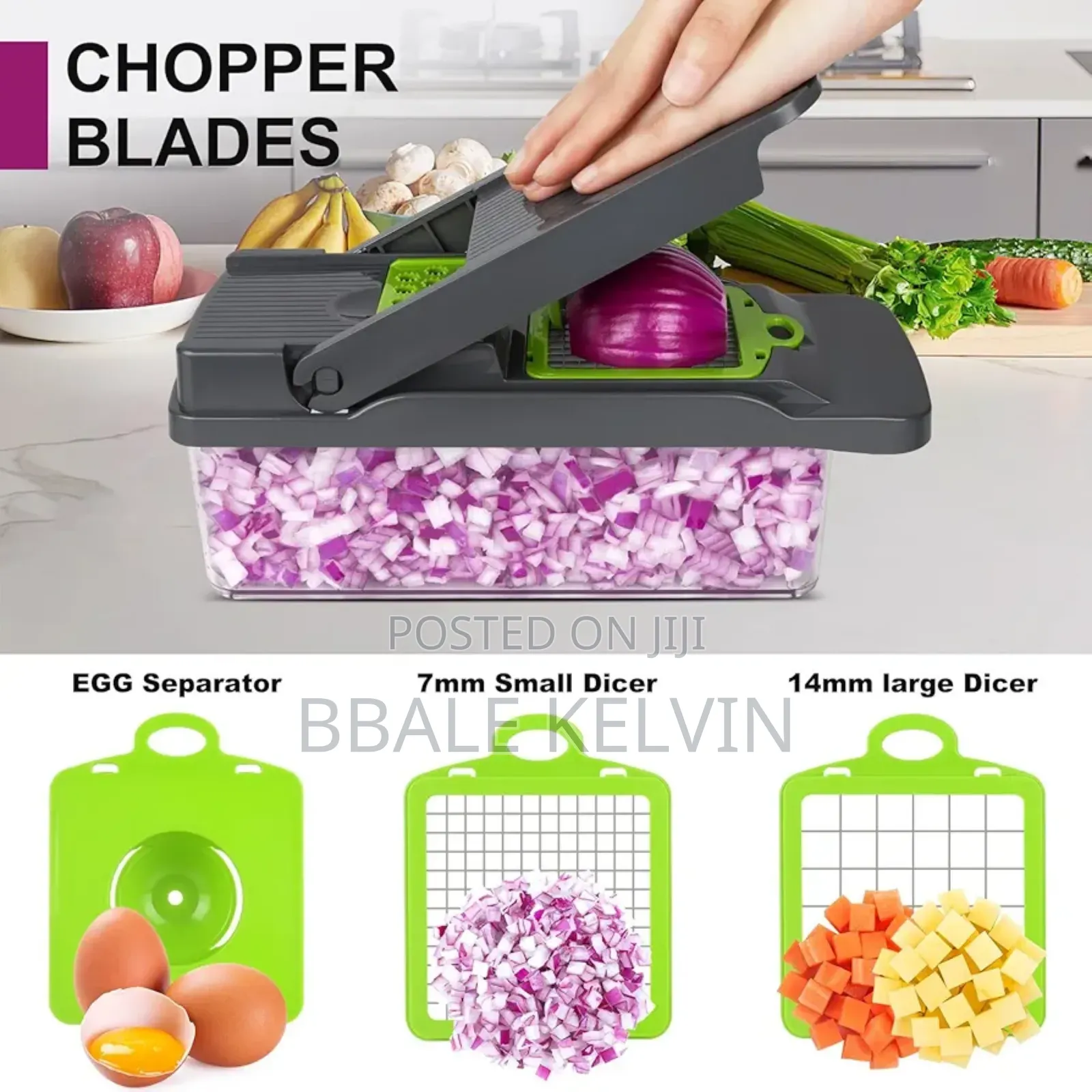 Vegetable Chopper Veggie Chopper,Mandoline Slicer,Multifunctional