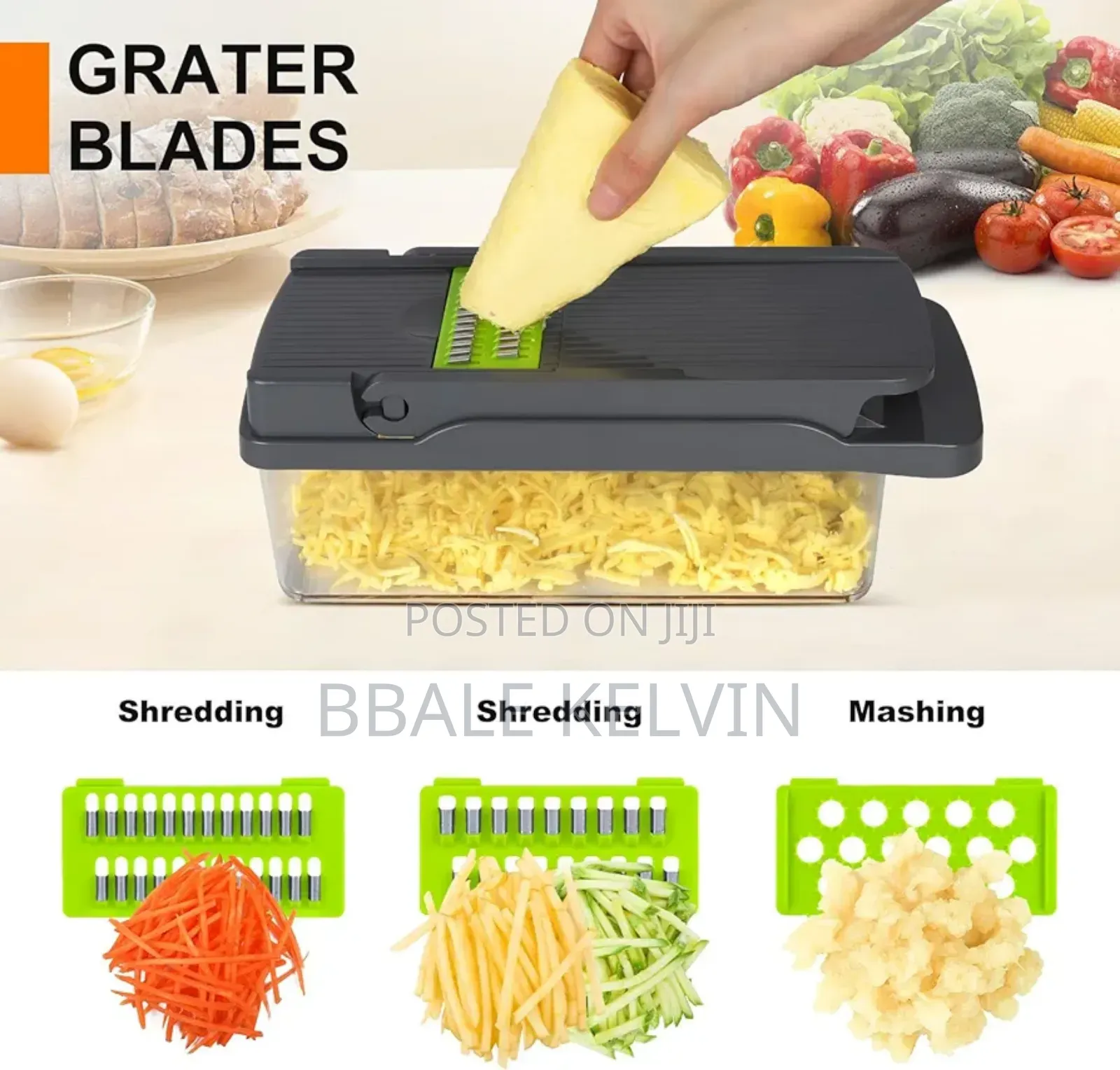Vegetable Chopper Veggie Chopper,Mandoline Slicer,Multifunctional
