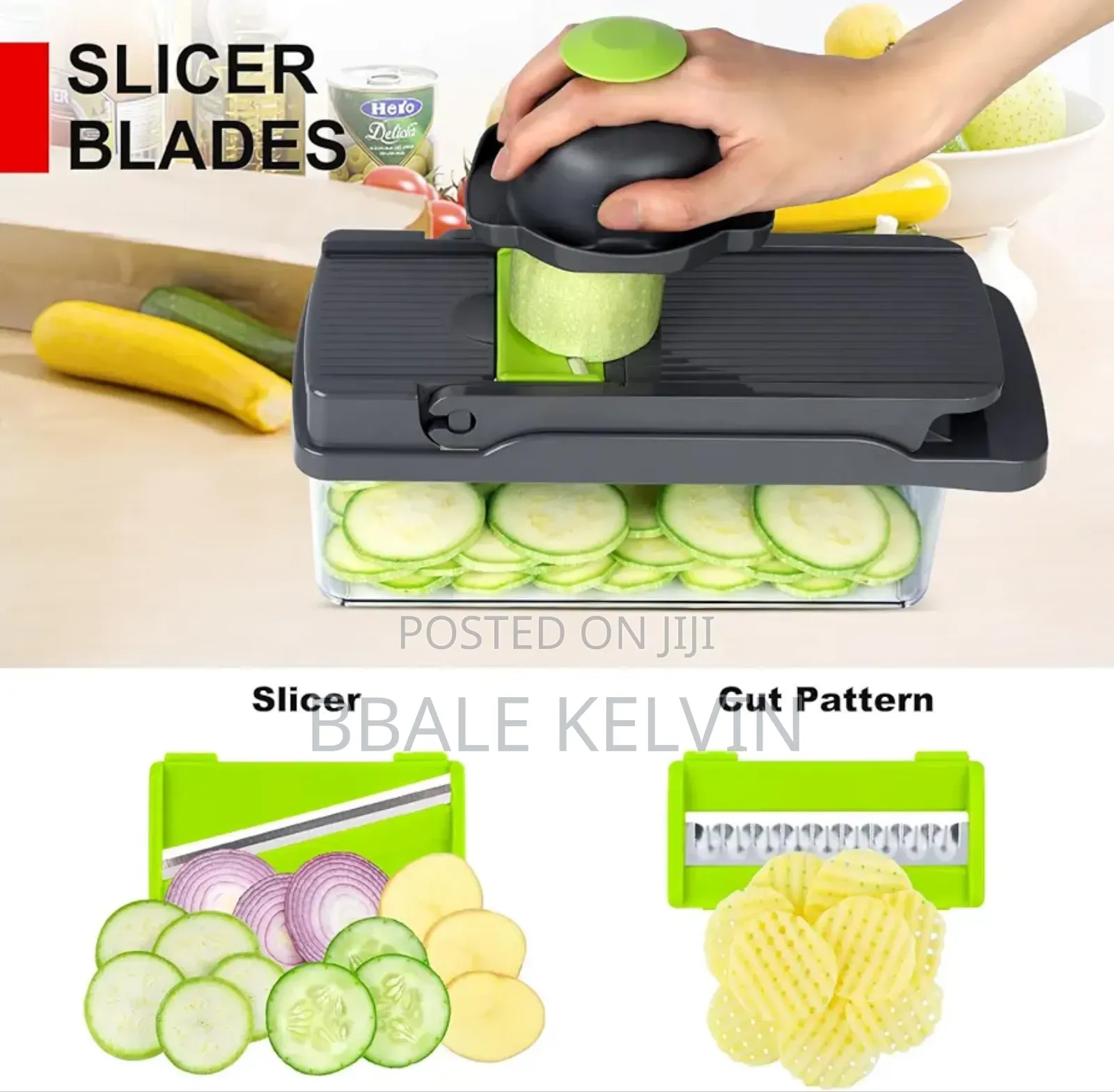 Vegetable Chopper Veggie Chopper,Mandoline Slicer,Multifunctional