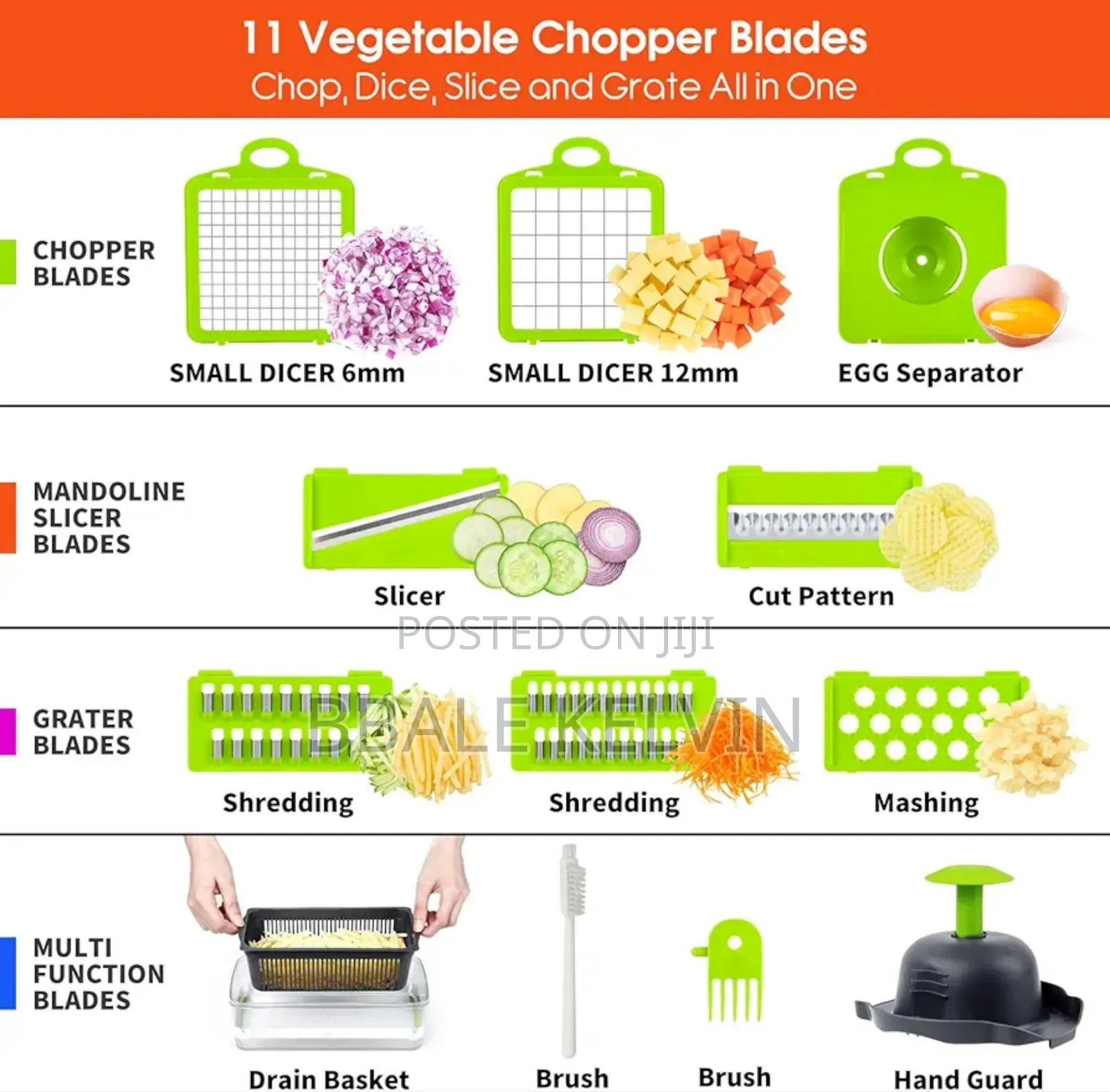 Vegetable Chopper Veggie Chopper,Mandoline Slicer,Multifunctional
